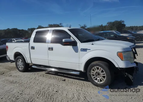 2010 Ford F150 Supercrew z USA, uszkodzony, nr VIN 1FTFW1CV7AFA96603